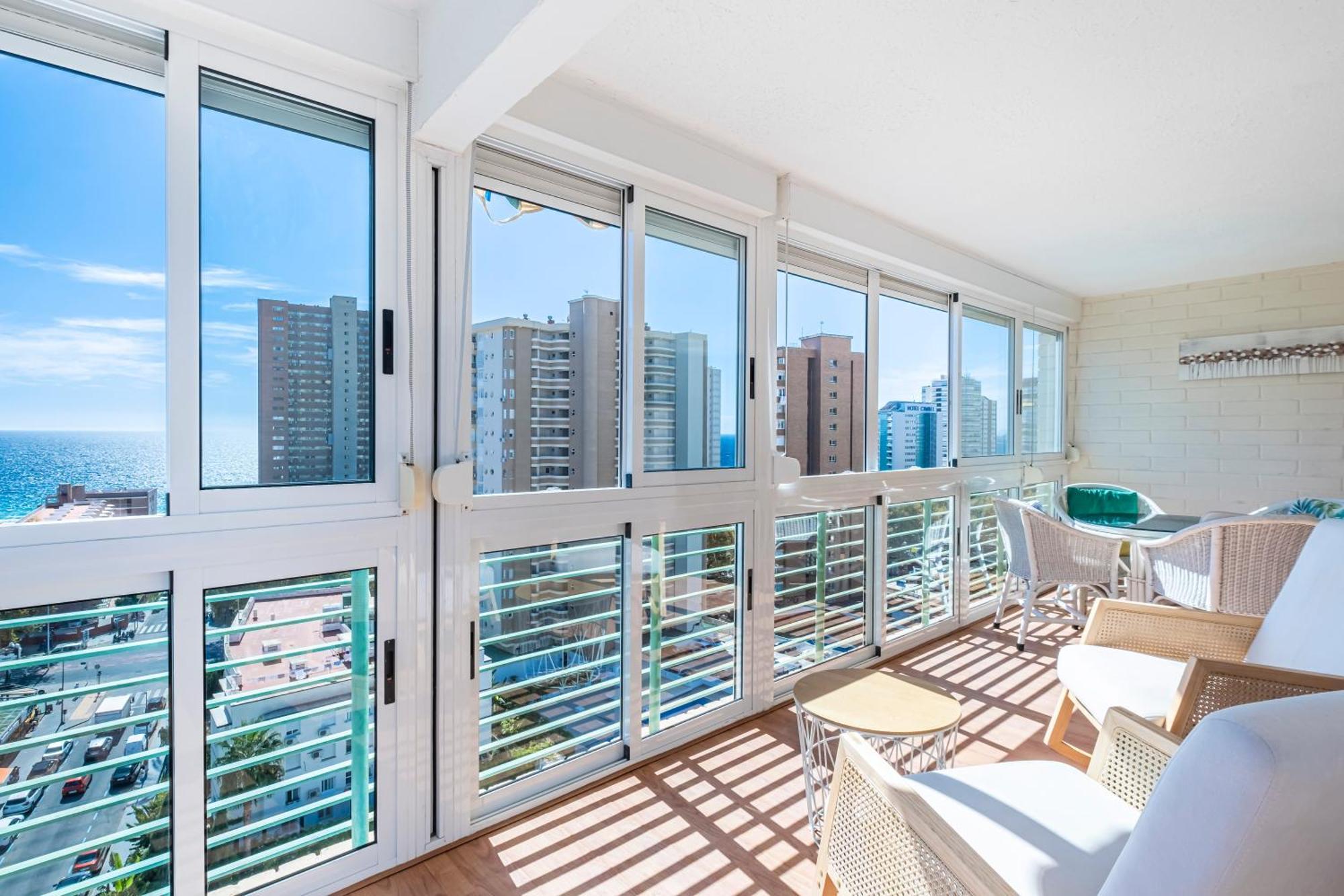 Niza 11-A Apartment Levante Beach Benidorm Ngoại thất bức ảnh