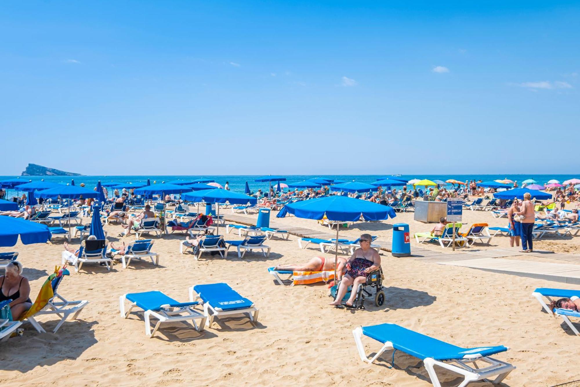 Niza 11-A Apartment Levante Beach Benidorm Ngoại thất bức ảnh