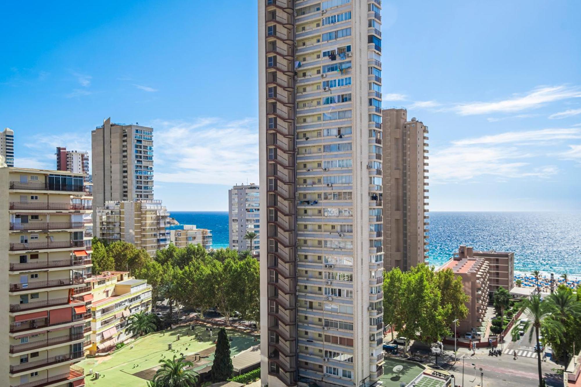 Niza 11-A Apartment Levante Beach Benidorm Ngoại thất bức ảnh
