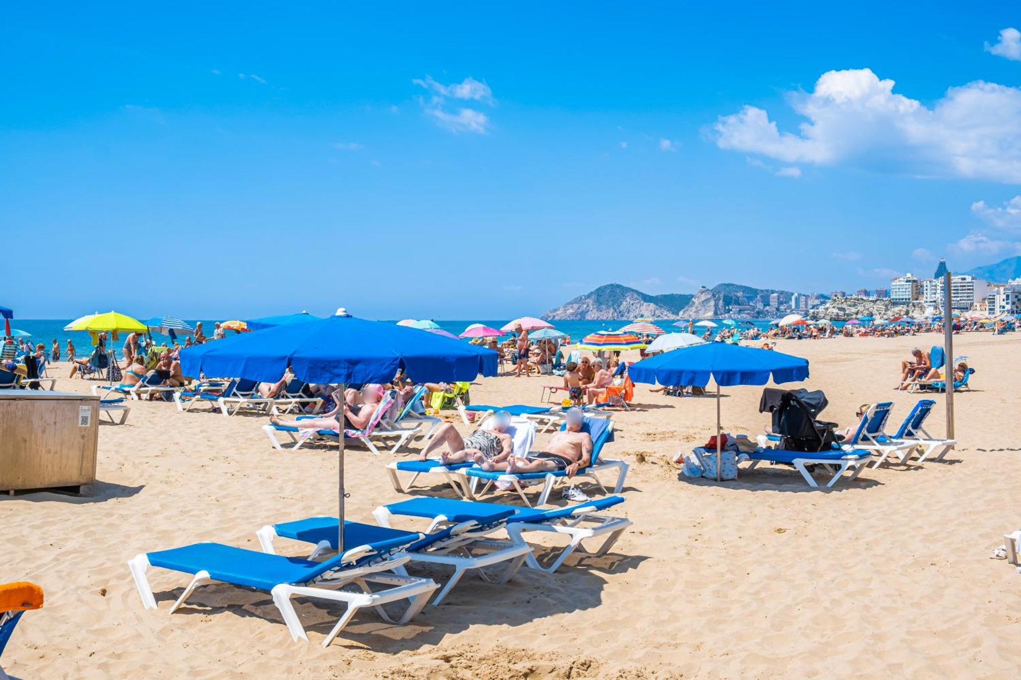 Niza 11-A Apartment Levante Beach Benidorm Ngoại thất bức ảnh