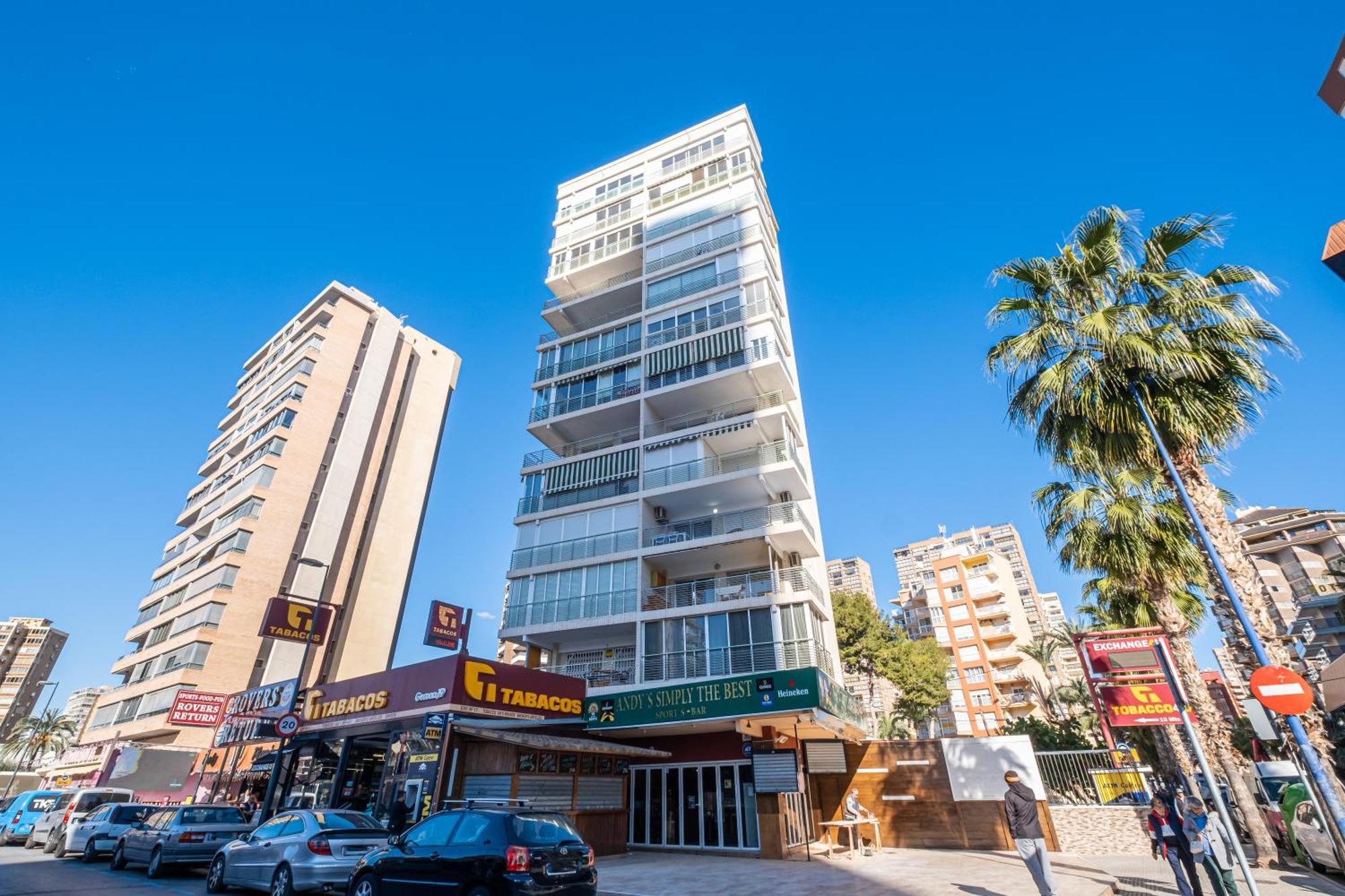 Niza 11-A Apartment Levante Beach Benidorm Ngoại thất bức ảnh