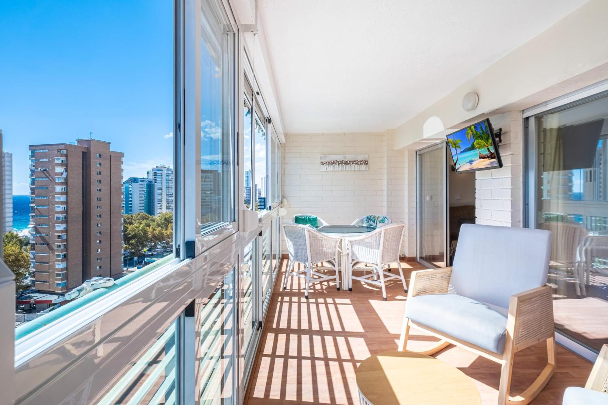 Niza 11-A Apartment Levante Beach Benidorm Ngoại thất bức ảnh